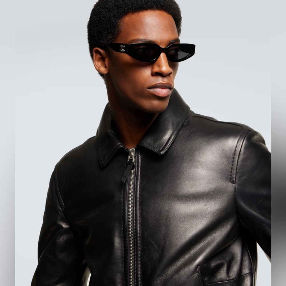 SOLD!🎉🎉🎉Celine Eyewear Triomphe Cat-Eye Sunglasses Unisex - Picture 2 of 16